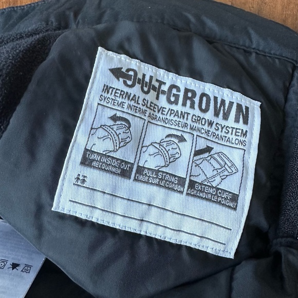 COLUMBIA Girls Starchaser Peak II Snow Ski Pants - Picture 10 of 15